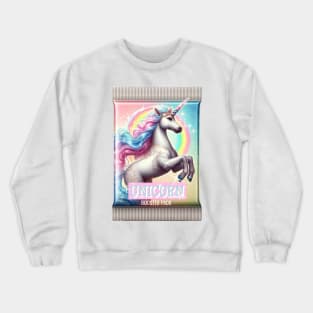 Unicorn Booster Pack Crewneck Sweatshirt